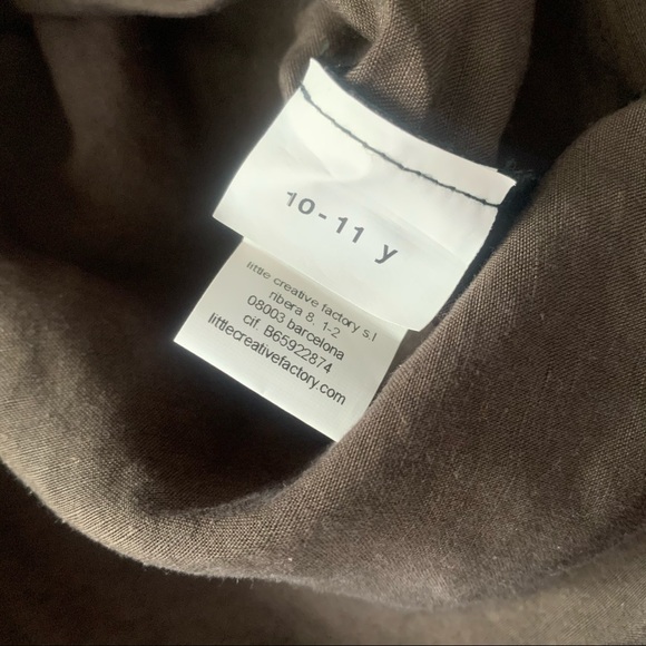 Little Creative Factory Blouse - Picture 4 of 7